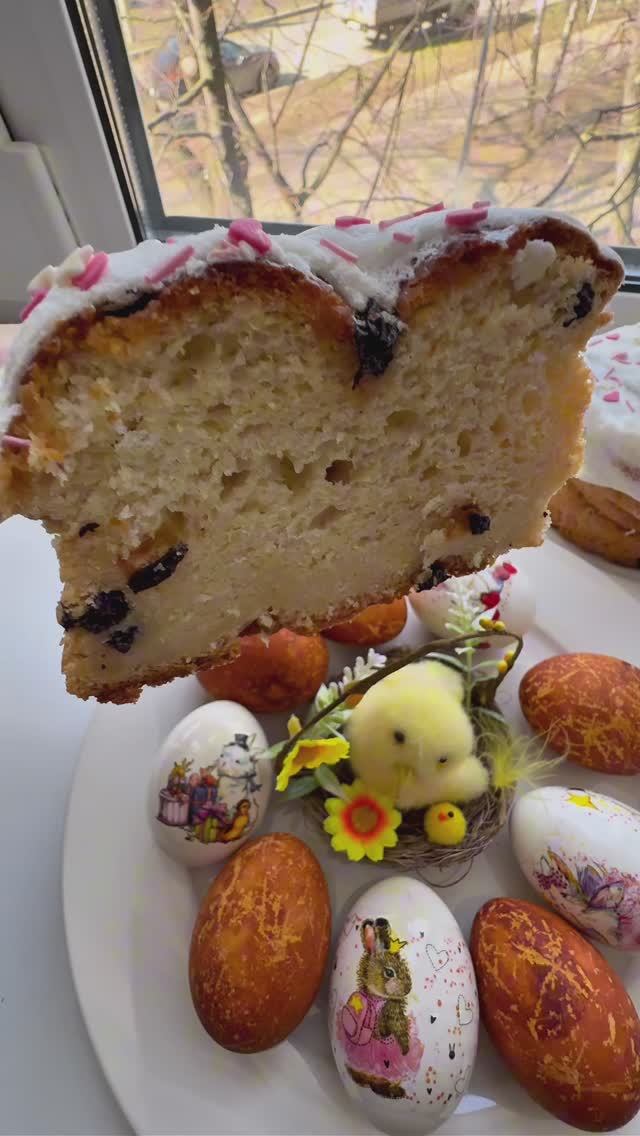 обзор пасхальных куличей #еда#обзор#rutube