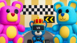 Миссия "Гигантский дом" в Super Bear Adventure/Прохождение игры Супер Мишка