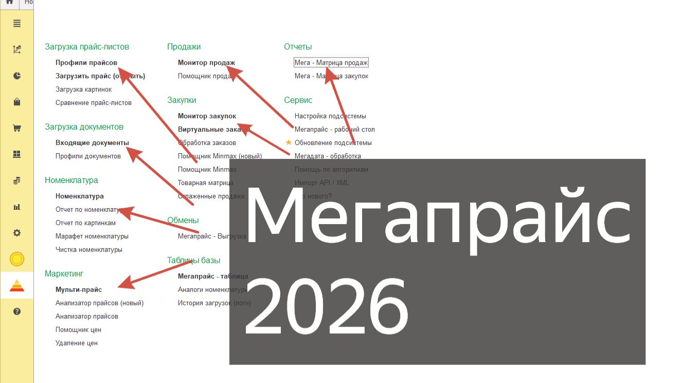 Мегапрайс Версия 2026