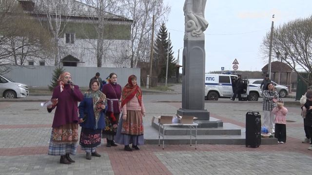 «Пасха светлая пришла» - игровая познавательная программа прошла на Михайловской площади