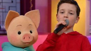 Вместе с Хрюшей: Певец Андрей Чирков ✨ Шоу для детей С добрым утром, малыши! (2023) №36193