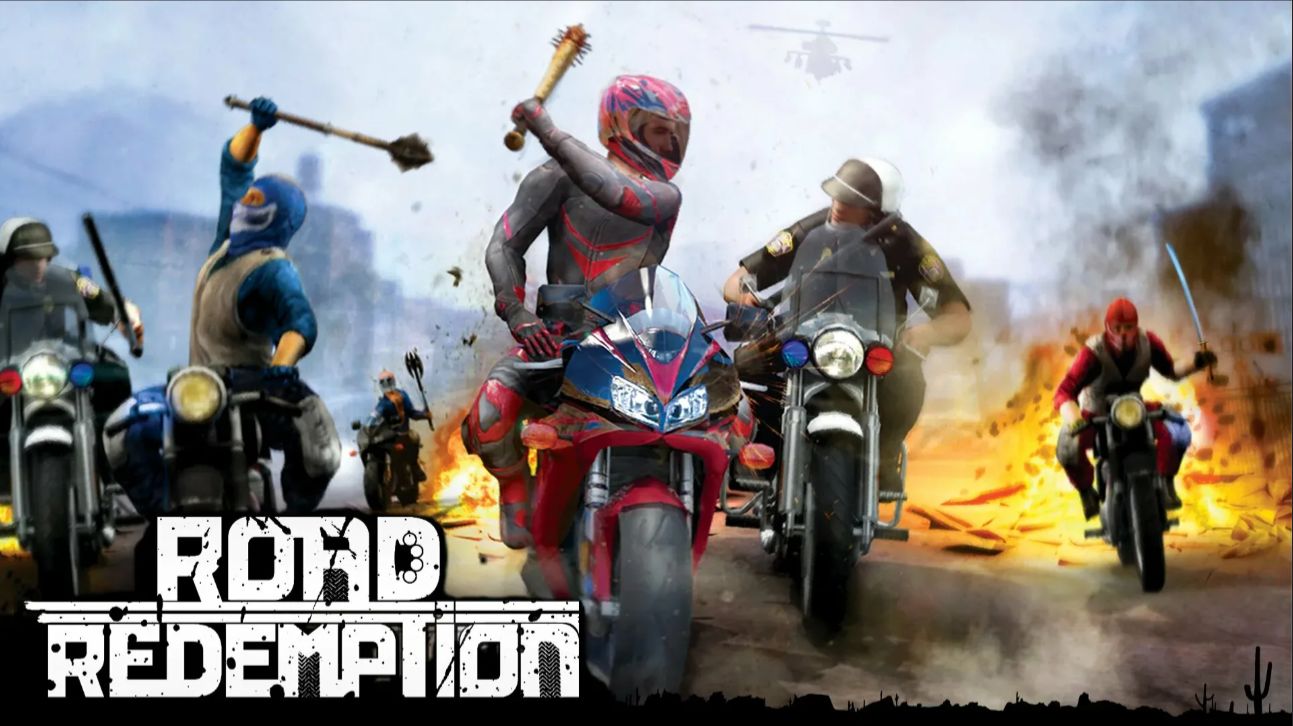 Прохождение Road Redemption. Выпуск #1 - Безумие на дорогах