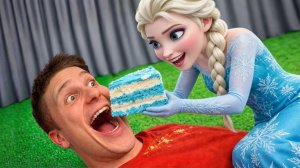 я съел торт ЭЛЬЗЫ !