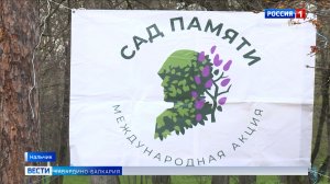 Тысячи саженцев в память о героях: КБР присоединилась к акции «Сад памяти»