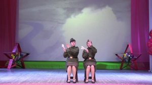 дуэт ложкарей  «Смуглянка»