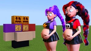 Аддон Poppy Playtime БЕРЕМЕННАЯ Лили Лавбрейдс в МАЙНКРАФТ