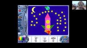 #первыйсолнечныйнаучит Рисуем на компьютере