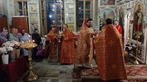 Светлое Христово Воскресение. Пасха Свято Вознесенский храм Сыктывкар