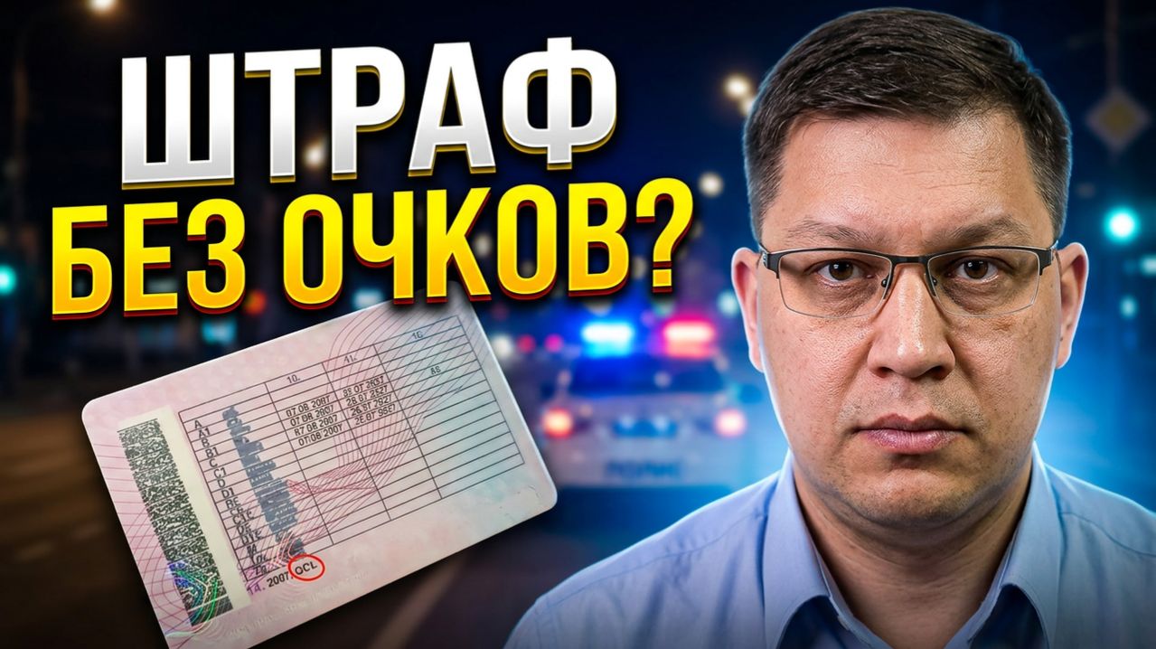 ГИБДД взялась за водителей в очках: что им грозит в 2026 году?