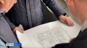 Здание радиологического корпусао Ирк. онкодиспансера осмотрели специалисты научных институтов