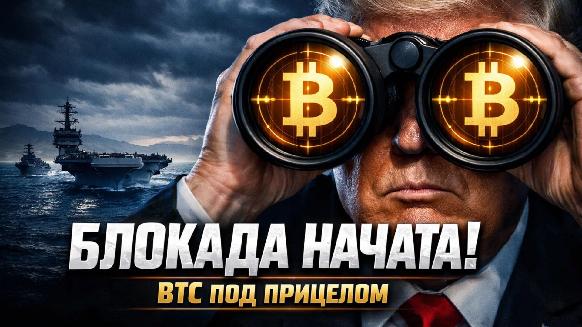 БЛОКАДА ИРАНА: ЧТО ЖДЕТ КРИПТОРЫНОК В БЛИЖАЙШИЕ ДНИ? | Крипта не спит 13.04.2026