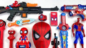 Мультики для детей. Человек паук игрушки. Мультики для мальчиков. Обзор игрушек. Мультики