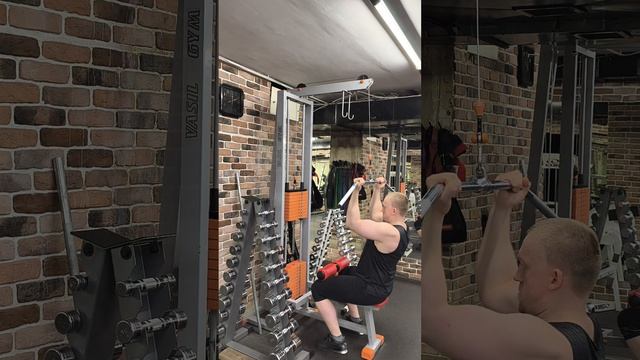 Вертикальная тяга