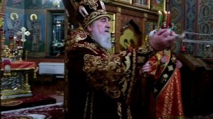 Телевизионная версия Пасхального богослужения из Кафедрального Свято-Успенского собора Новороссийска