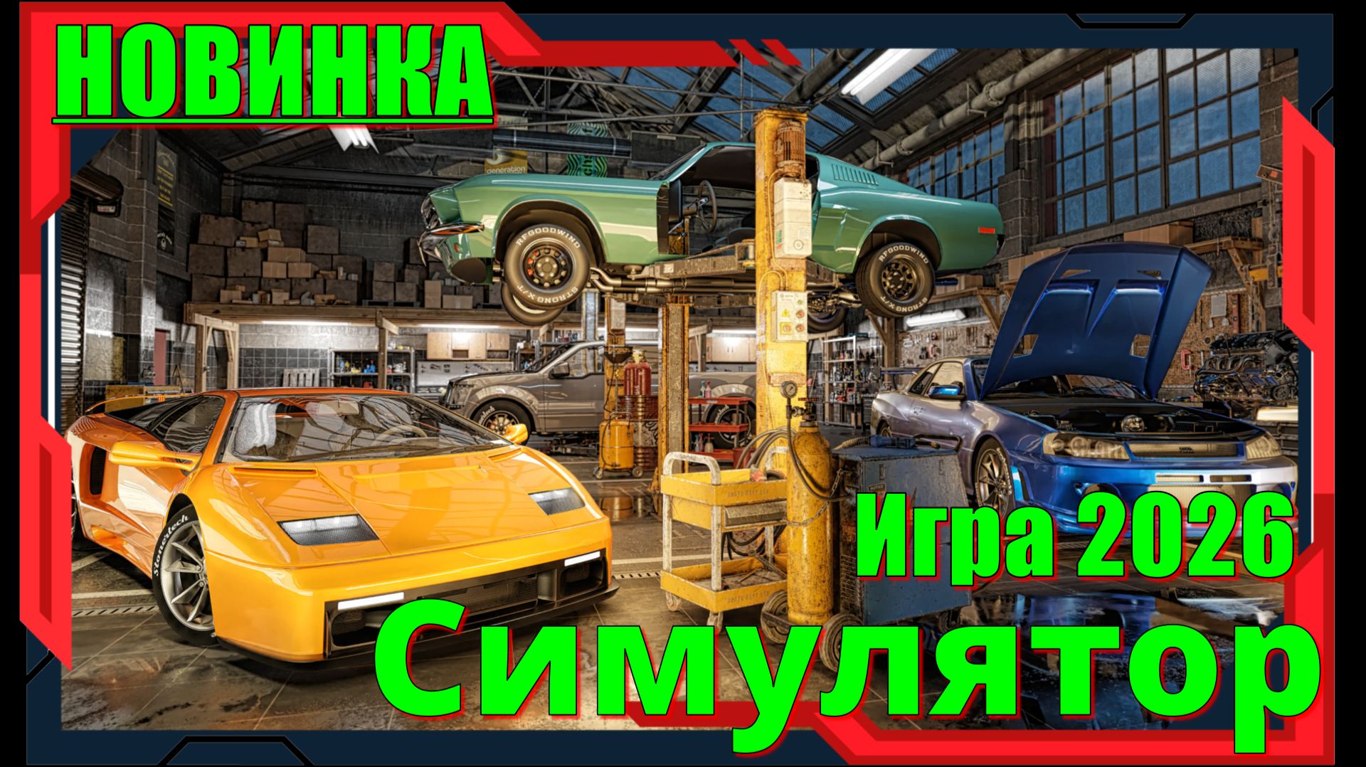 Car Mechanic Simulator 2026 - НОВИНКА игр Демо версия