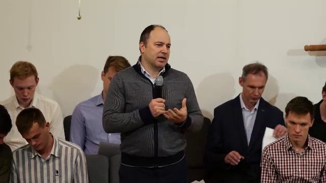 Пасхальное вечернее Богослужение 13.04.2026