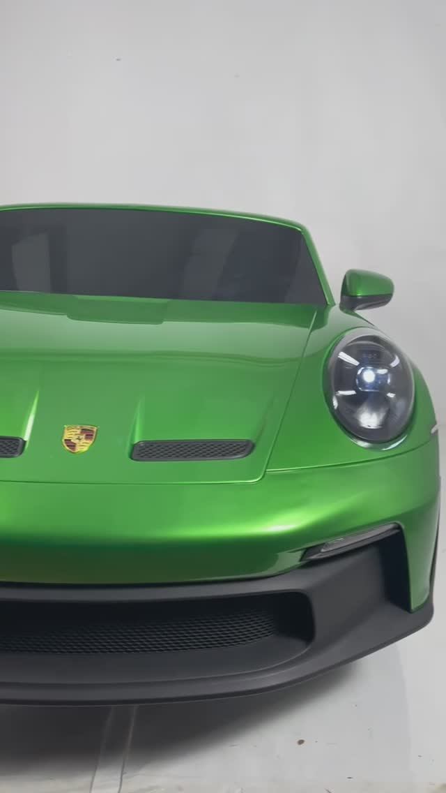Новинка 2026 года! Детский электромобиль Porsche 911 GT3 (Y911YY)