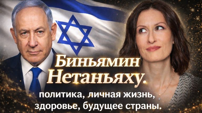 АСТРОЛОГИЧЕСКАЯ КАРТА БИНЬЯМИНА НЕТАНЬЯХУ