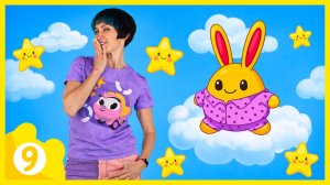 Ищем пропавшие звёздочки в комнате зайчика Лаки вместе с Машей Капуки ⭐🌠