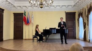 Н. Римский-Корсаков - Песня Левко из оп. «Майская ночь», исп. Динар Шарафетдинов, Анна Землякова