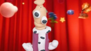 как слепить королера из сериала удивительный цирк.