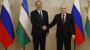 Михаил Мишустин и премьер-министр Узбекистана Абдулла Арипо провели переговоры в Москве