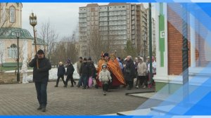 13.04.2026  Православные киселевчане приняли участие в торжественном молебне