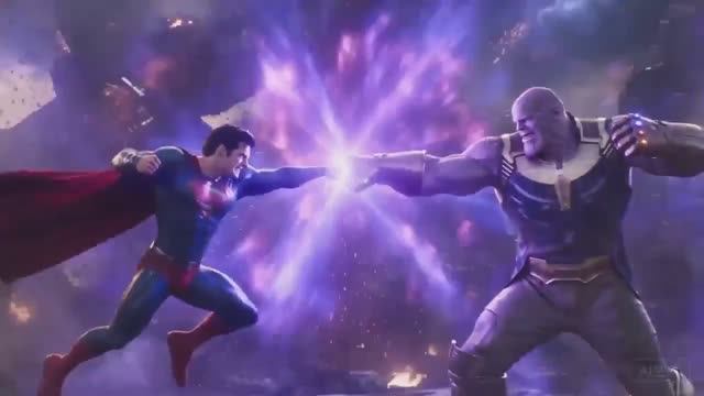 Танос против супермена 2027