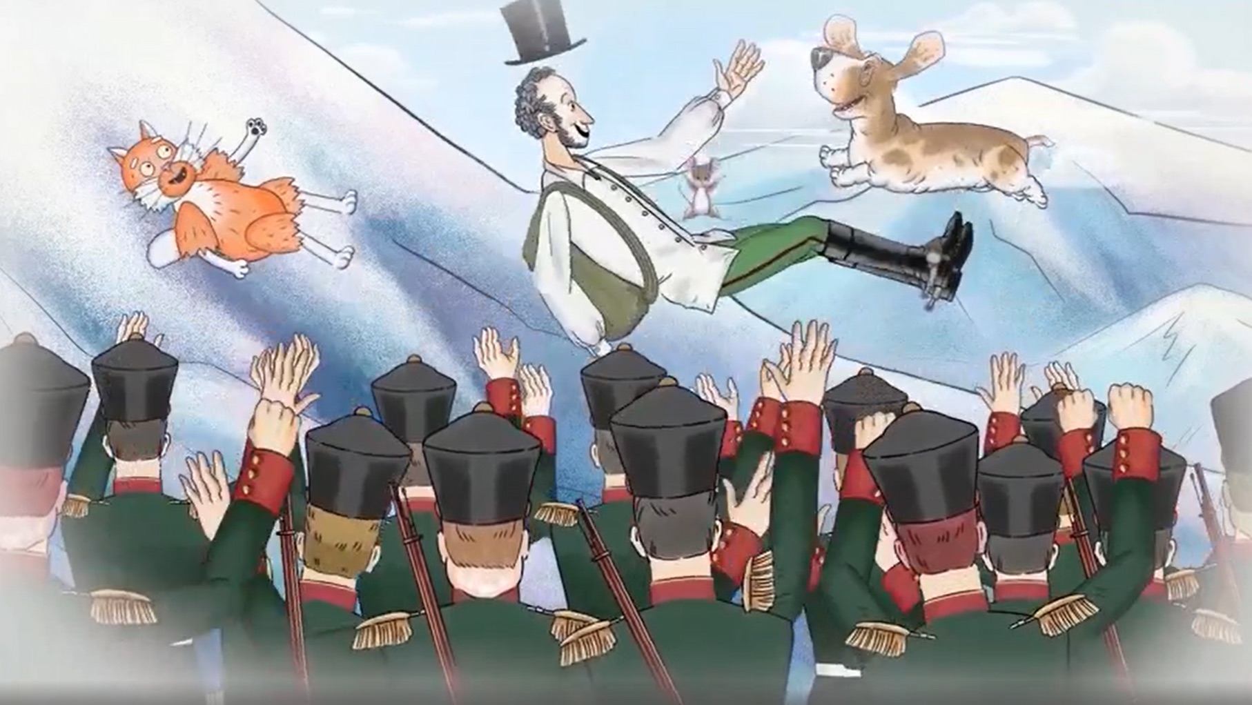 Пушкин и... Кавказ  1 серия  Смотри на Иви