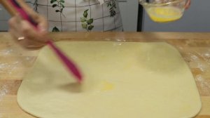 Хлеб Гармошка с сыром и чесночным маслом