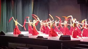 танцевальный конкурс Пульс в дк Преображенский и апельсин