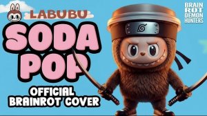 СОДА ПОП ИТАЛЬЯНСКИЙ БРЕЙНРОТ (версия Labubu)
