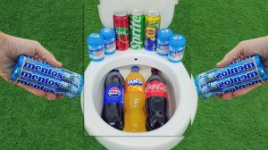 Мультики для детей.  Эксперимент c Гозировками и белым Туалетом Скибиди. Мультики залипалки малышам