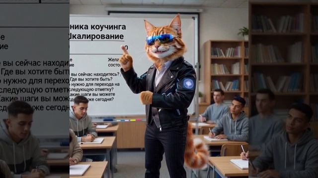 коучинг техника - шкалирование.