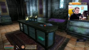 Maddyson - играет в TES 4 Oblivion #4 (4.10.23)