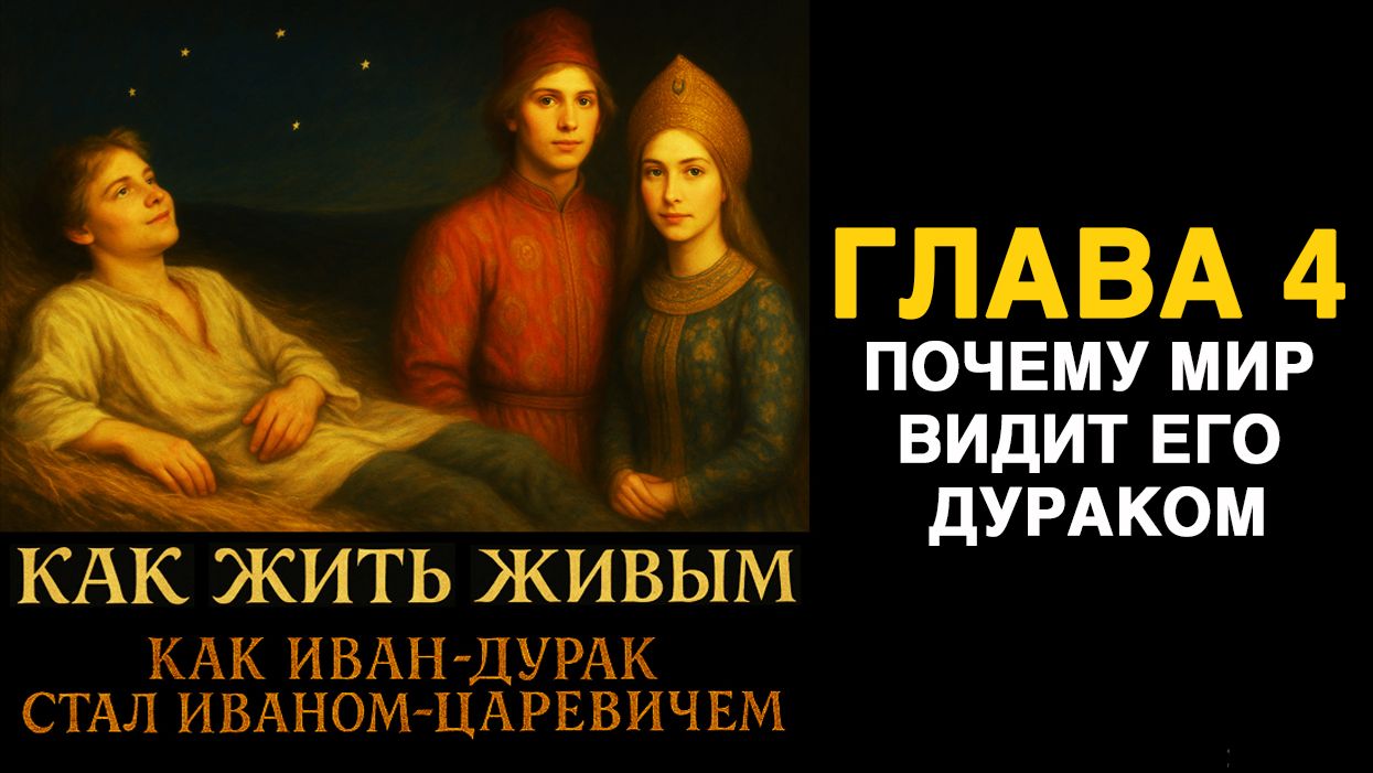 ГЛАВА 4. ПОЧЕМУ МИР ВИДИТ ЕГО ДУРАКОМ. Как жить живым!Трансформационная книга. Евгений Миненко