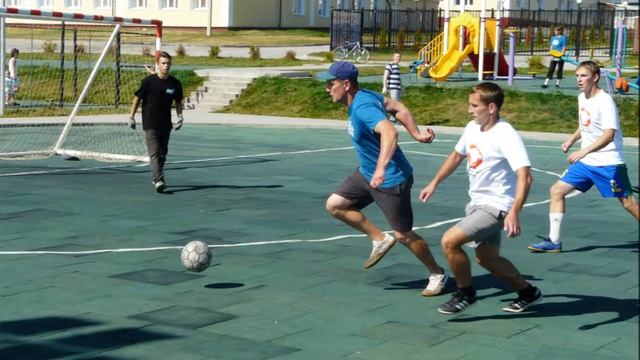 Спортивный слет 2017