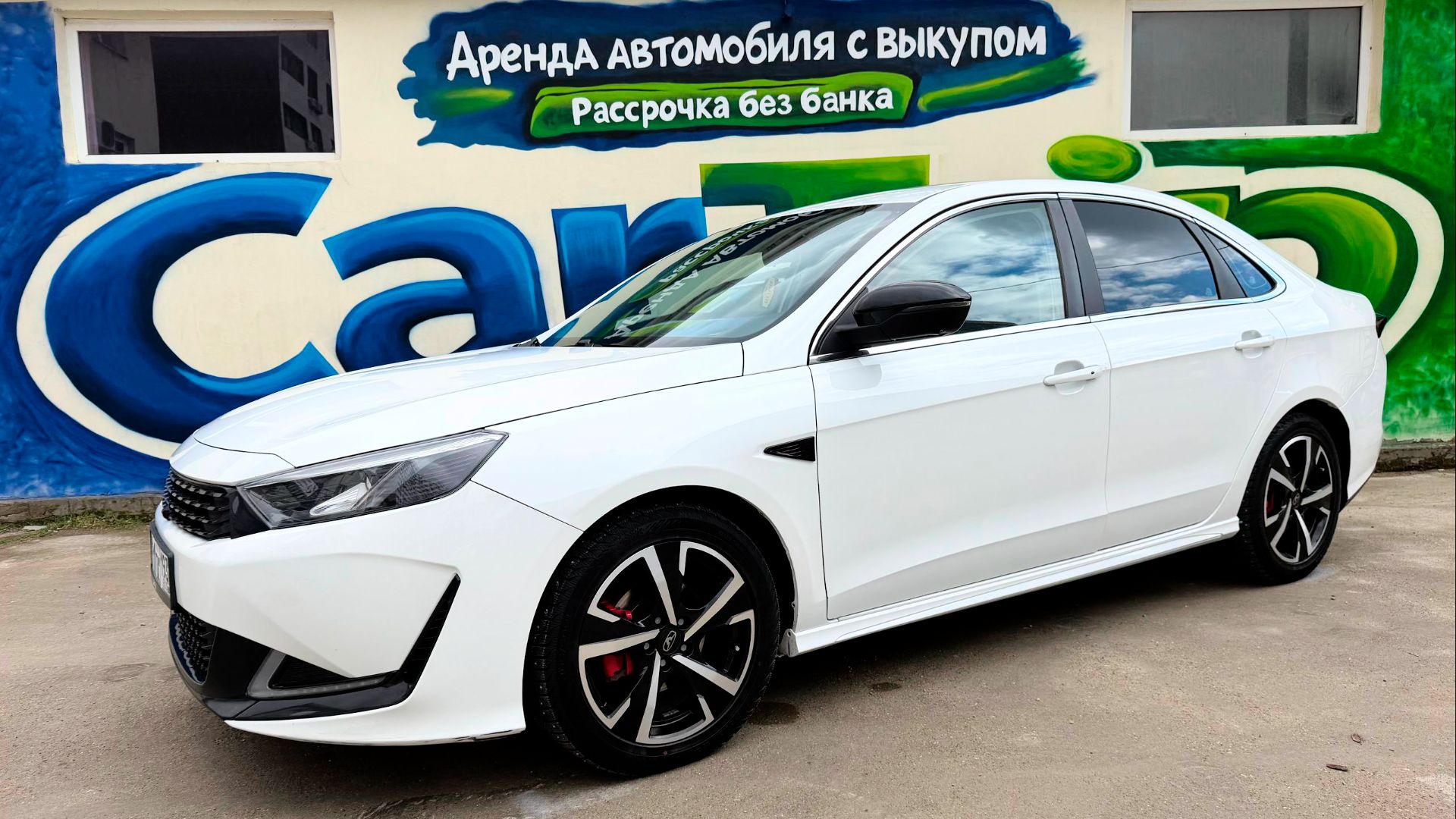 Обзор авто Kaiyi E5.
