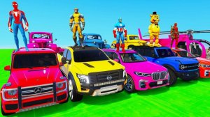 Супер гонки человек паук. Мультики про машинки. Мультики.