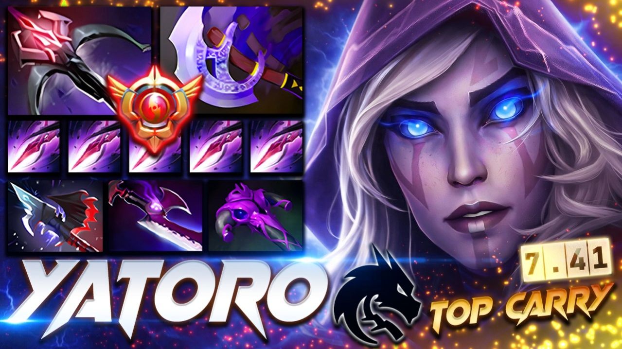 Yatoro Drow Ranger Top Archer — профессиональный геймплей в Dota 2 [Смотри и учись]