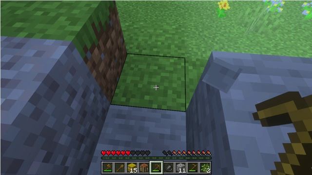 выживание в майнкрафте