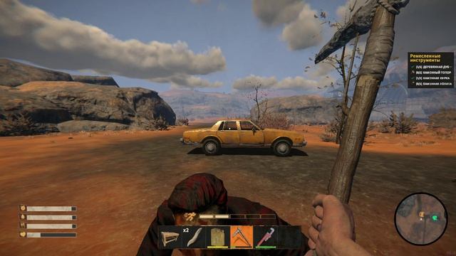 The Last FARMER--№2 ролик---пк покупная игра стем...машина и рюдзак...