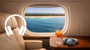 lo-fi ambient 3 часа • облака солнце самолёт спокойствие • фоновая музыка для отдыха • фоновое видео