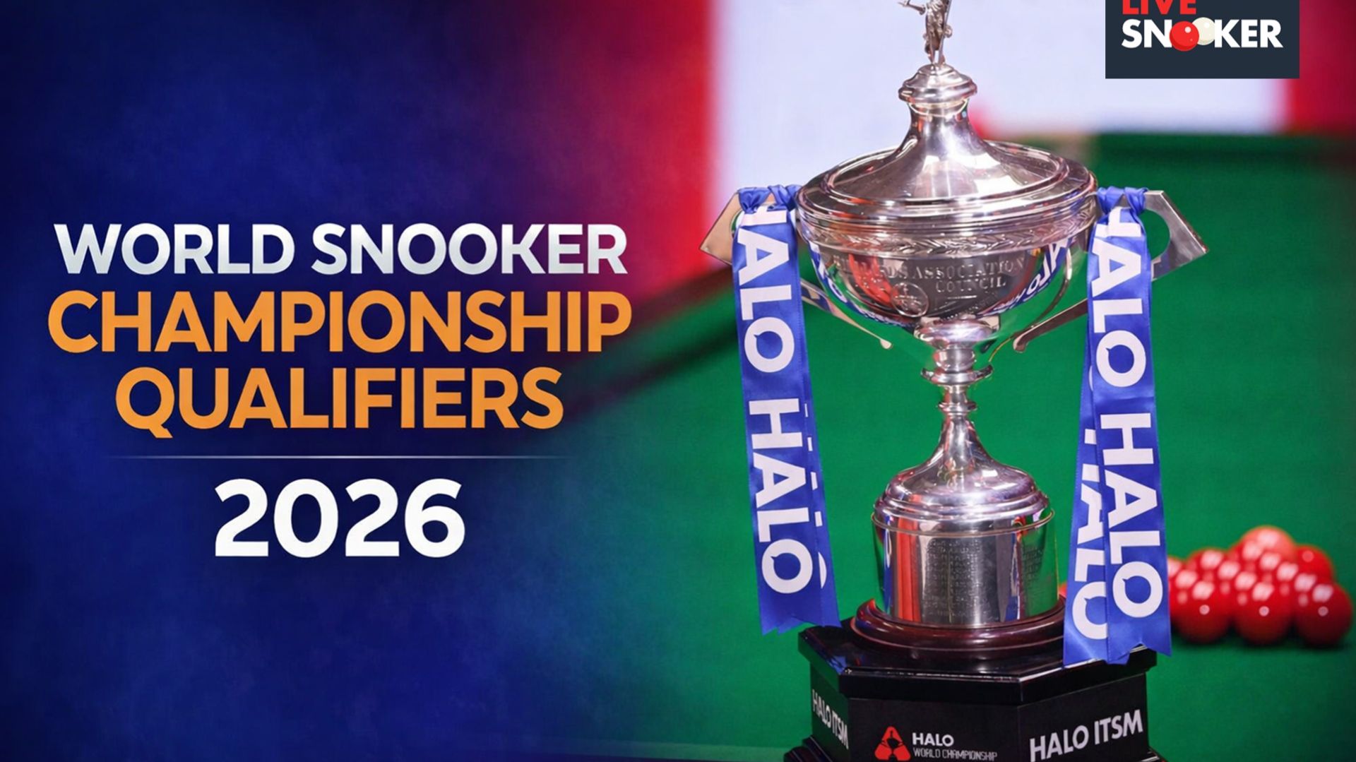 Снукер. Чемпионата Мира 2026 Отборочные матчи. Шеффилд | Прямая трансляция