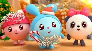 Малышарики! Изучаем И Запоминаем Цвета и Фигуры! Обучалка С Малышариками!