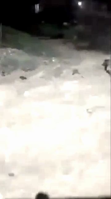 Сильные потоки воды в Дагестане