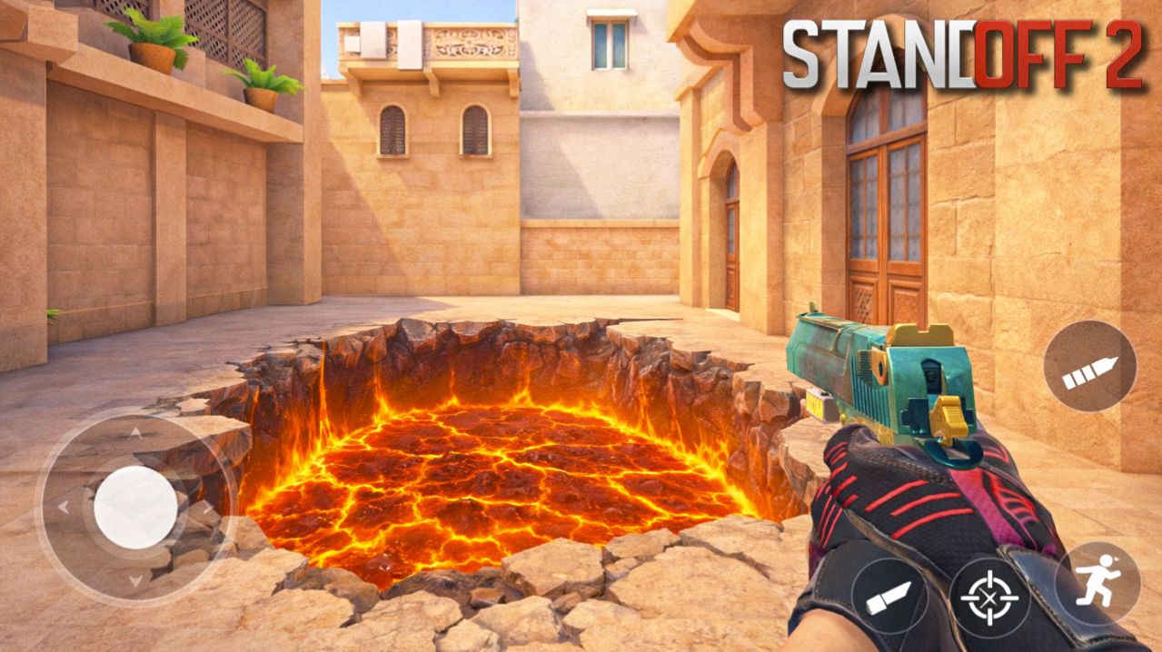 это ХУДШИЙ КЛОН STANDOFF 2