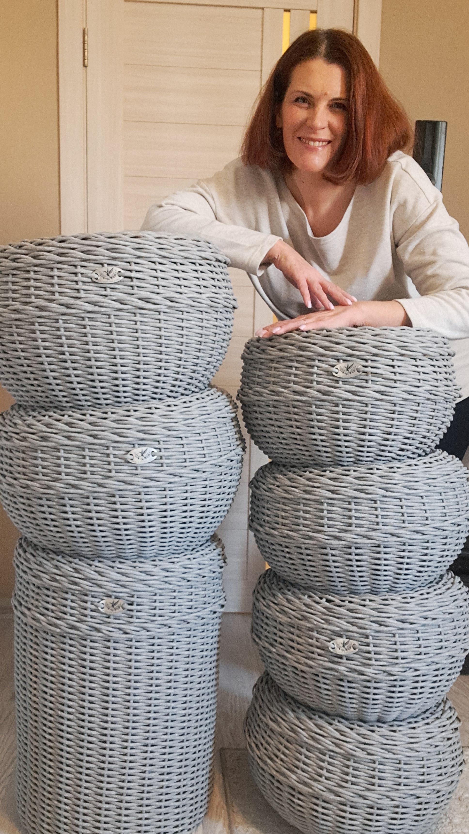 Кашпо из ротанга. Присоединяйтесь  научу кашпоизротанга