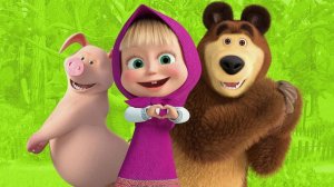 МАША И МЕДВЕДЬ стройка | Мультик для детей | Мультфильм для малышей