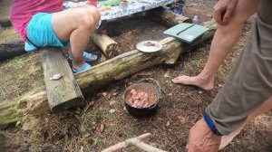 оранжевые закаты балтийской косы - поход 12-14.07.2024